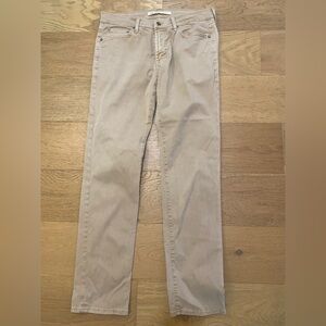 Big Star Division Straight Tan khaki Casual cotton modal blend Pants 35 VGUC